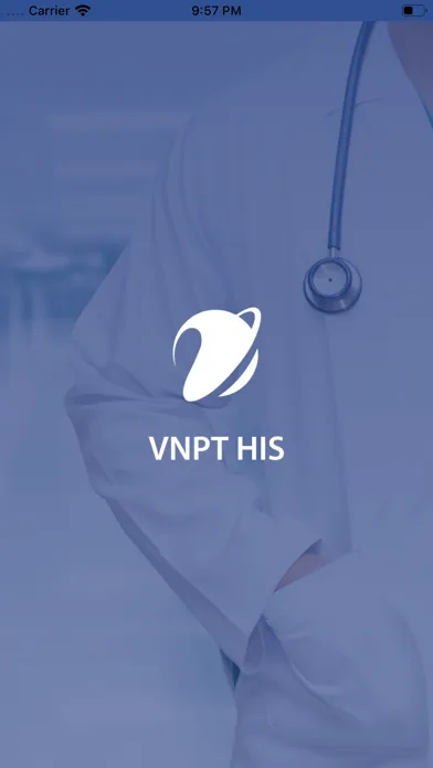 Screenshot di Hệ thống quản lý bệnh viện