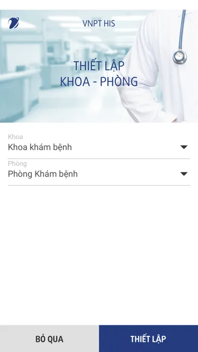 Screenshot di Hệ thống quản lý bệnh viện