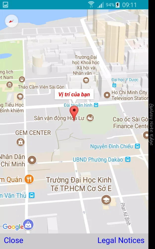 VNPT SafeCity Ekran Görüntüleri
