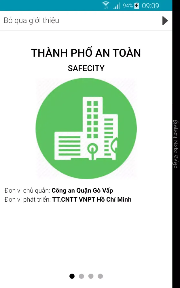 VNPT SafeCity Ekran Görüntüleri