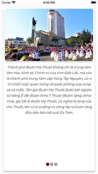 Zrzuty ekranu Thành phố cà phê Buôn Ma Thuột