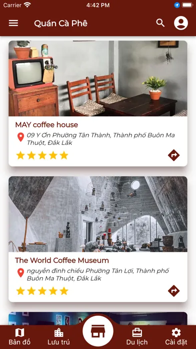 Zrzuty ekranu Thành phố cà phê Buôn Ma Thuột