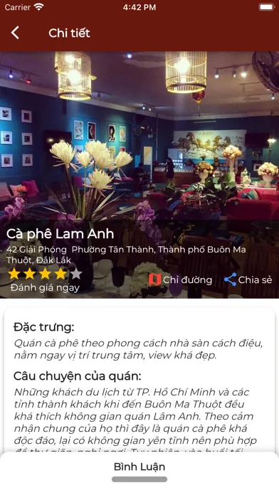 Zrzuty ekranu Thành phố cà phê Buôn Ma Thuột