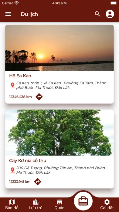 Zrzuty ekranu Thành phố cà phê Buôn Ma Thuột