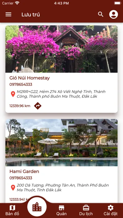 Zrzuty ekranu Thành phố cà phê Buôn Ma Thuột