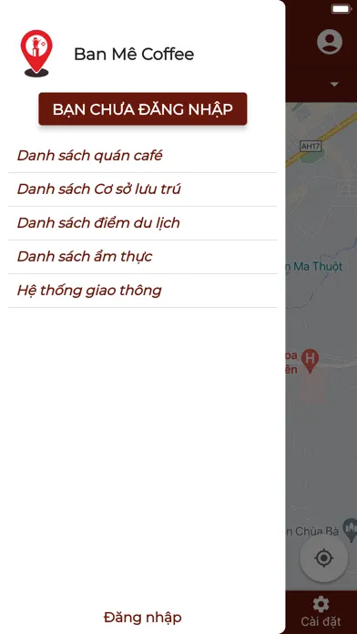 Zrzuty ekranu Thành phố cà phê Buôn Ma Thuột