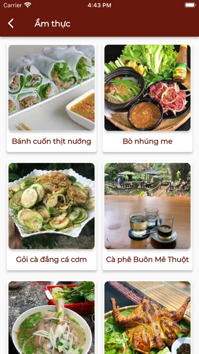 Zrzuty ekranu Thành phố cà phê Buôn Ma Thuột