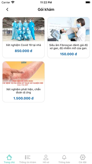 Tangkapan skrin BV Lạc Việt