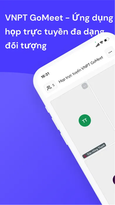 VNPT GoMeet V3 Screenshots