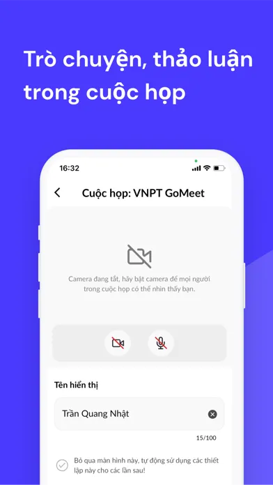 VNPT GoMeet V3 Screenshots