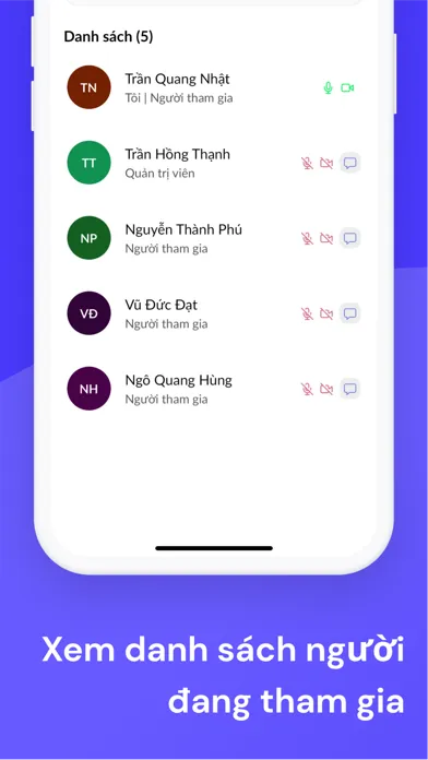 VNPT GoMeet V3 Screenshots