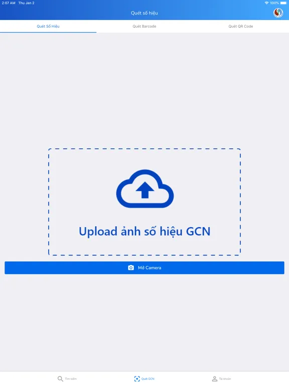 Xác minh GCNQSDĐ - VNPT REV iPad  Ekran Görüntüleri