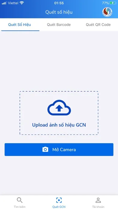 Xác minh GCNQSDĐ - VNPT REV Ekran Görüntüleri