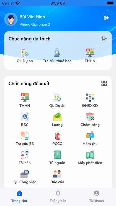 VNPT-TNN One سکرین شاٹس