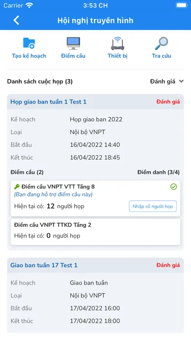 VNPT-TNN One سکرین شاٹس