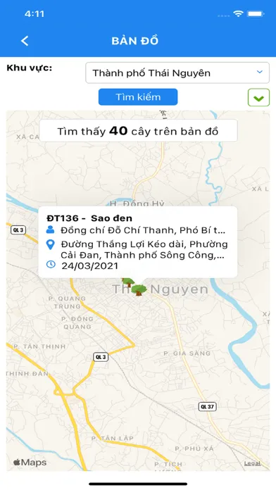 Thai Nguyen SmartTrees应用截图