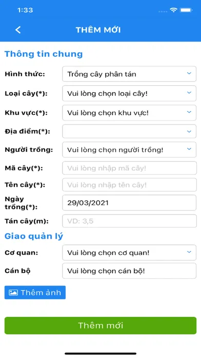 Thai Nguyen SmartTrees应用截图