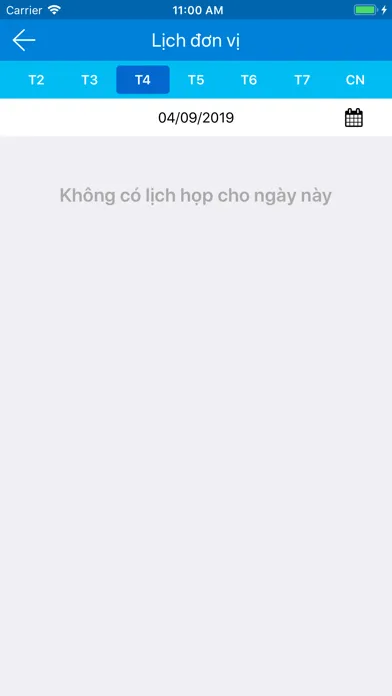 ภาพหน้าจอของ VNPT iOffice Quảng Ngãi