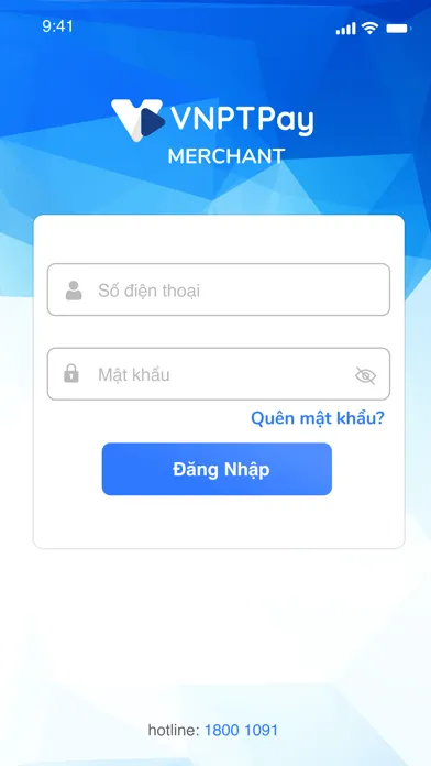 Zrzuty ekranu VNPT Pay Merchant
