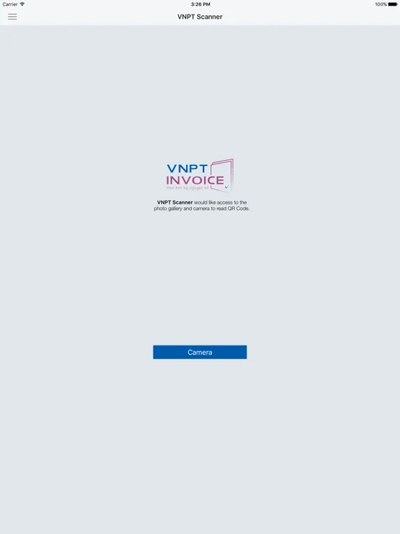 Capturas de pantalla de VNPT Scanner iPad 