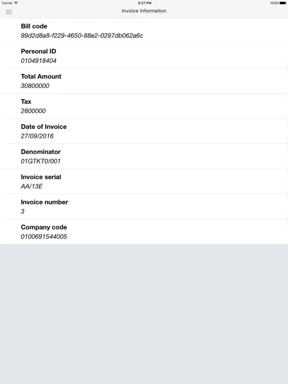 Capturas de pantalla de VNPT Scanner iPad 