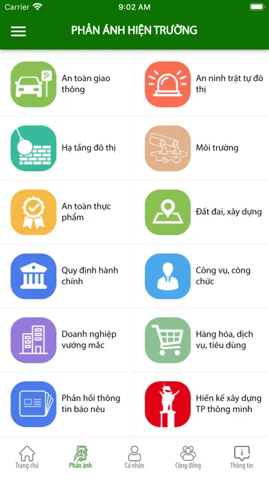 Captures d'écran de Thông tin huyện Eahleo