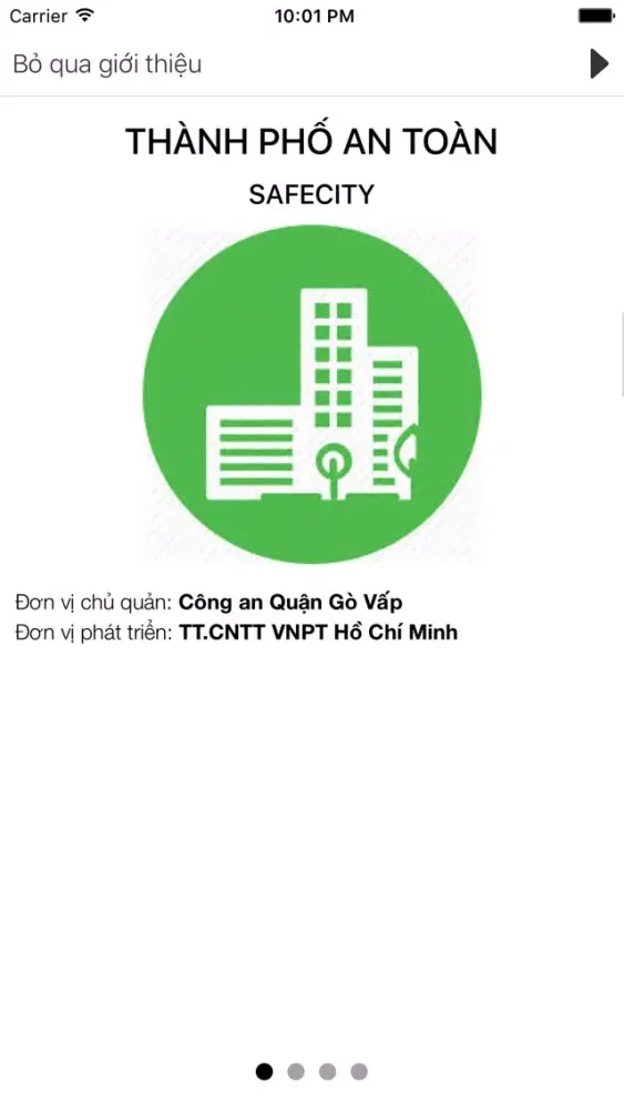 VNPT SafeCity स्क्रीनशॉट