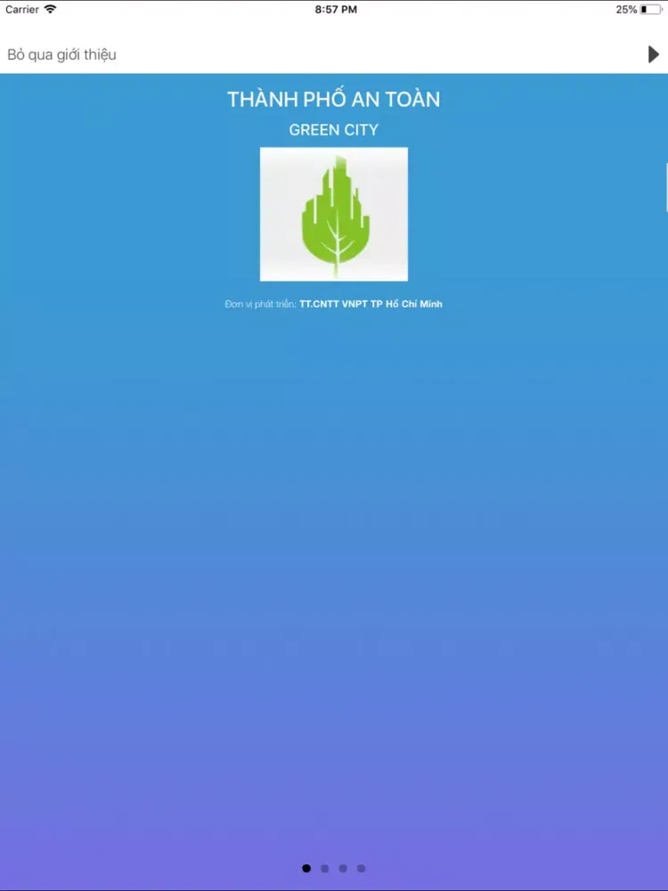 Ảnh chụp màn hình của Quận 10 Online iPad 