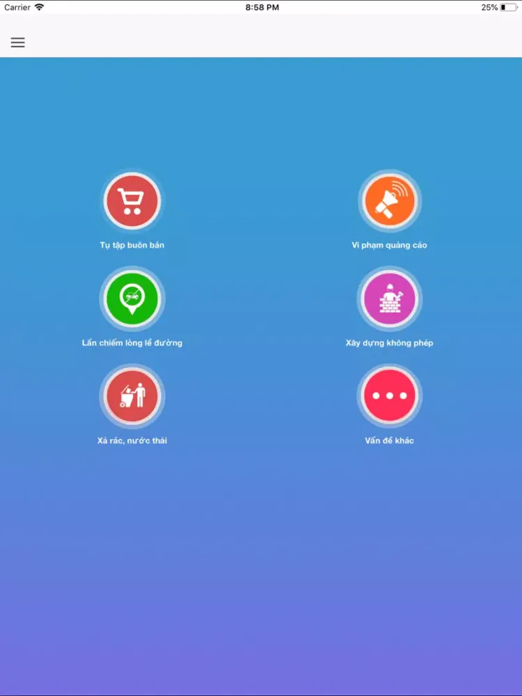 Ảnh chụp màn hình của Quận 10 Online iPad 