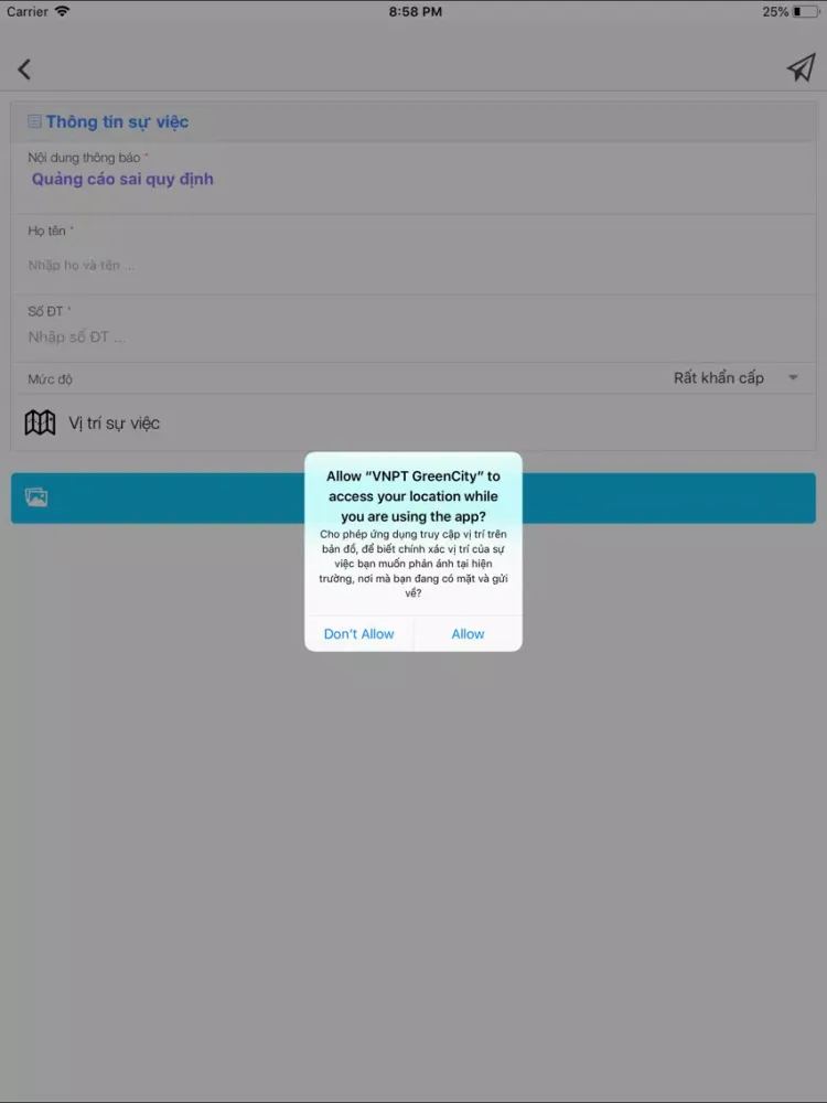 Ảnh chụp màn hình của Quận 10 Online iPad 