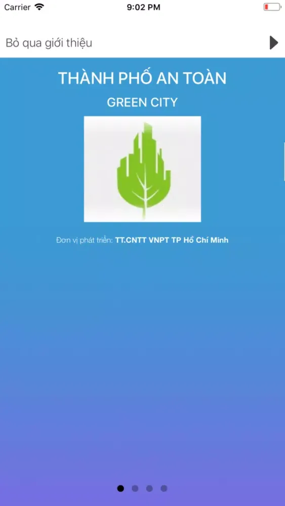 Ảnh chụp màn hình của Quận 10 Online