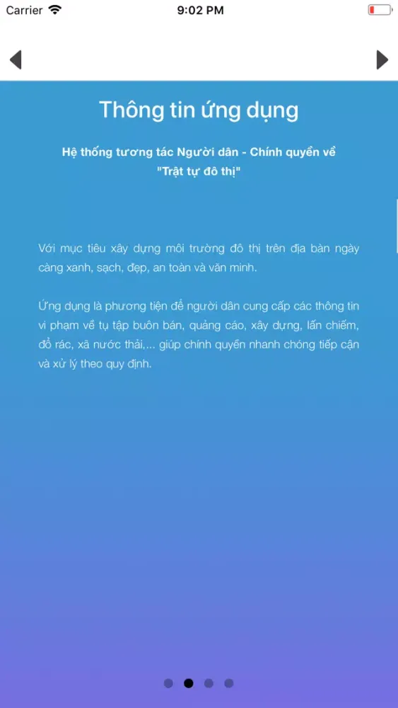 Ảnh chụp màn hình của Quận 10 Online