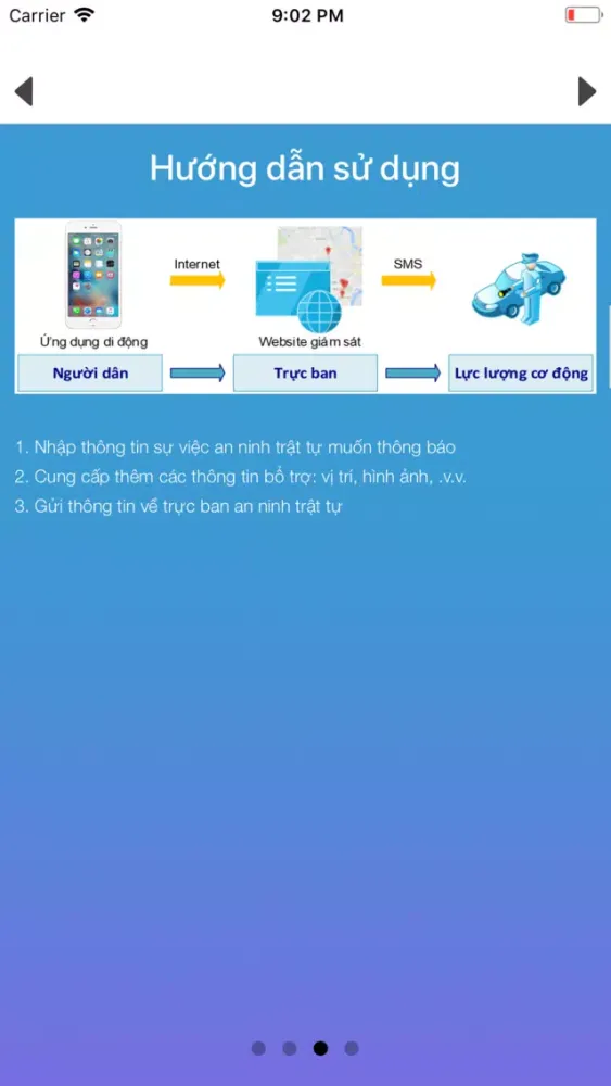 Ảnh chụp màn hình của Quận 10 Online