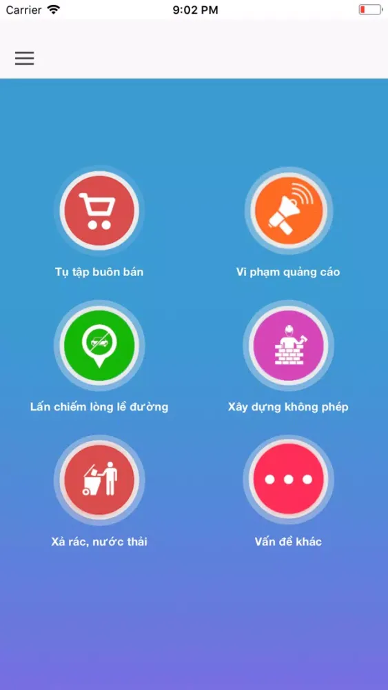 Ảnh chụp màn hình của Quận 10 Online