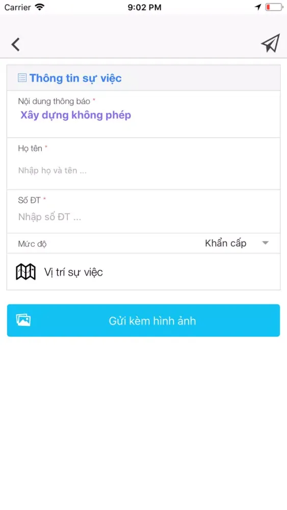 Ảnh chụp màn hình của Quận 10 Online