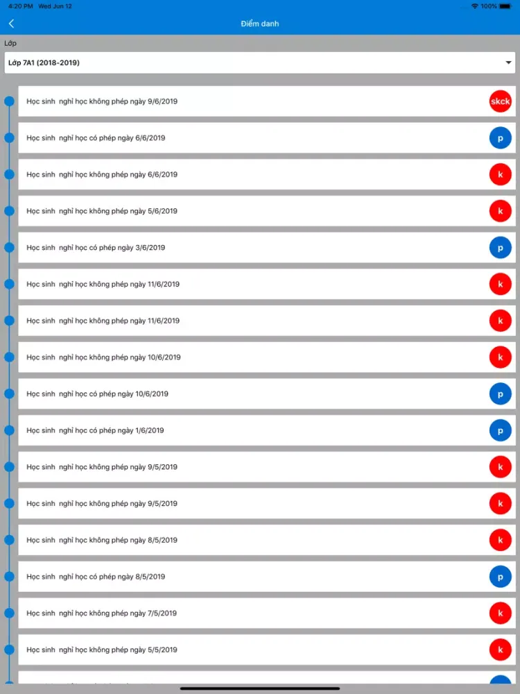 صور vnEdu Student iPad 