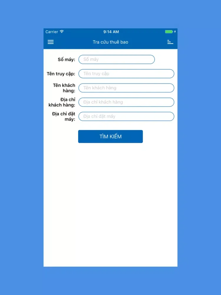 Báo Cáo Nhanh CSS Report iPad 应用截图