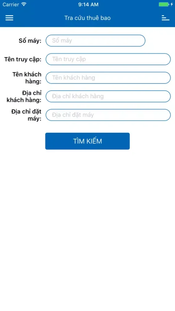 Báo Cáo Nhanh CSS Report应用截图