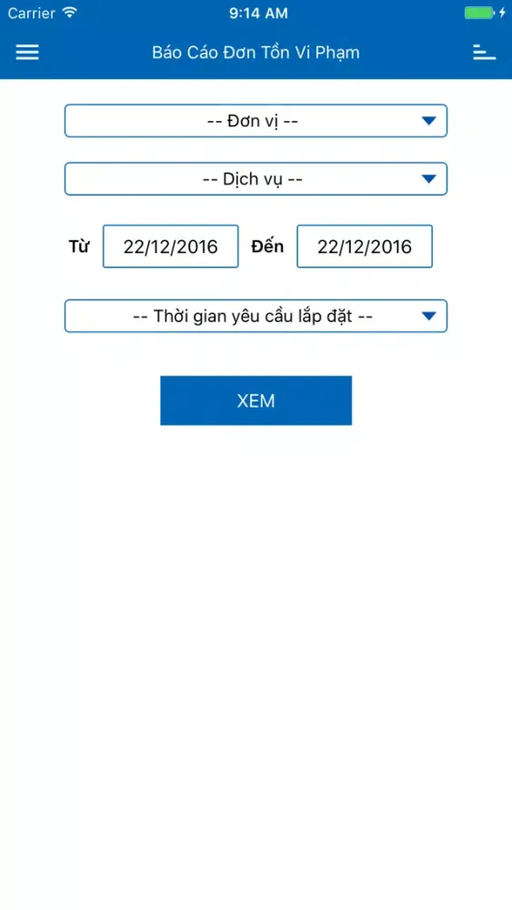 Báo Cáo Nhanh CSS Report应用截图