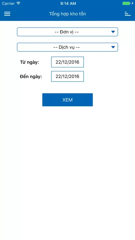Báo Cáo Nhanh CSS Report应用截图