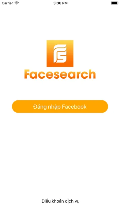 Capturas de tela do FaceSearch - Tìm kiếm hiệu quả