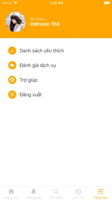 Capturas de tela do FaceSearch - Tìm kiếm hiệu quả