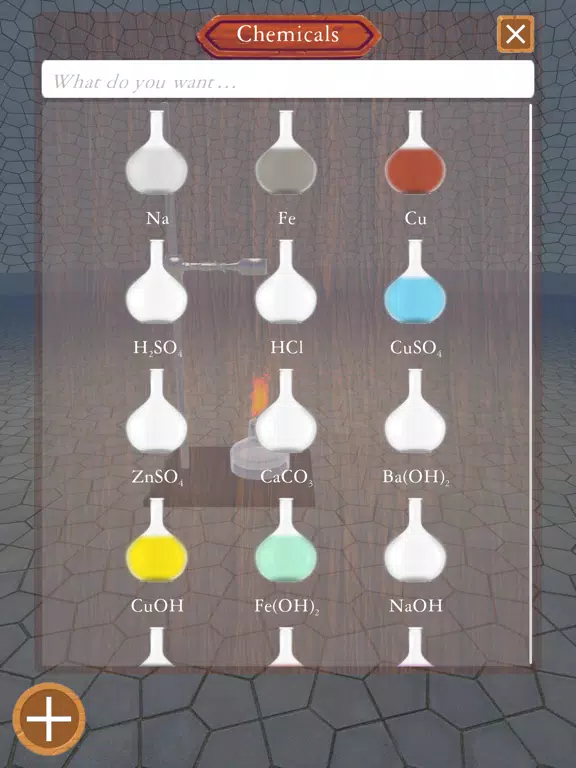 Screenshot di Chemistry Experiments iPad 