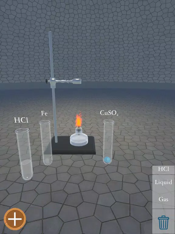 Screenshot di Chemistry Experiments iPad 