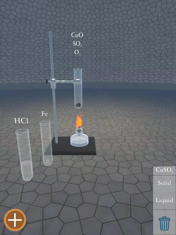 Screenshot di Chemistry Experiments iPad 