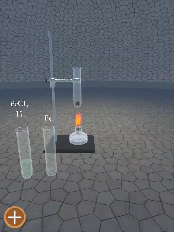 Screenshot di Chemistry Experiments iPad 