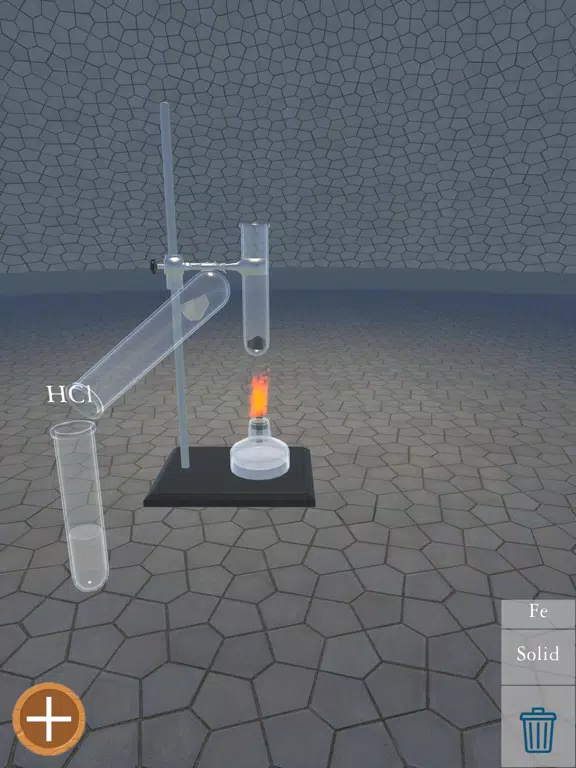 Screenshot di Chemistry Experiments iPad 