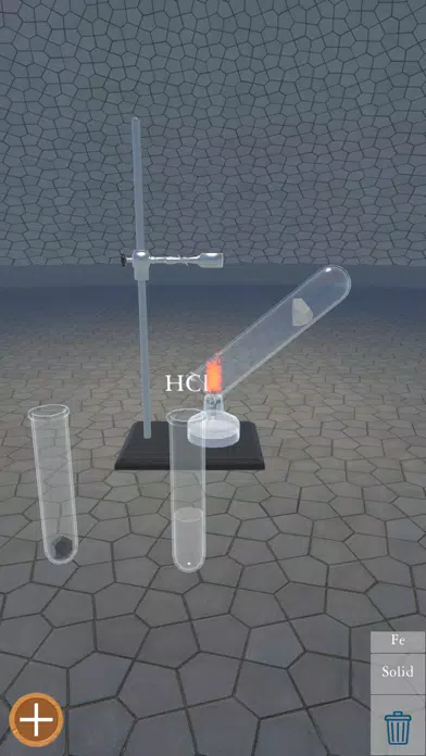 Screenshot di Chemistry Experiments