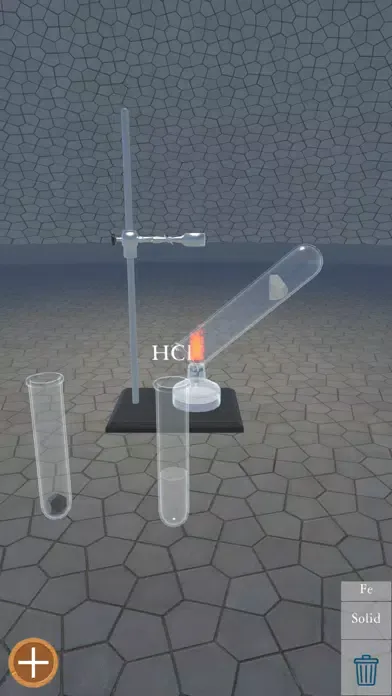 ภาพหน้าจอของ Chemistry Experiments