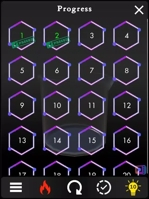 Capturas de tela do Chemistry Lab - Quiz iPad 